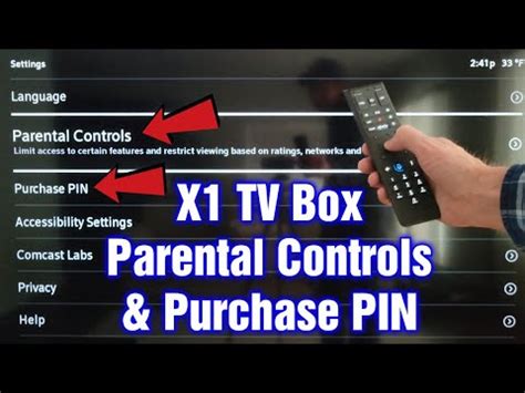 comcast adult channels|Turn Safe Search on or off with X1 Parental Controls